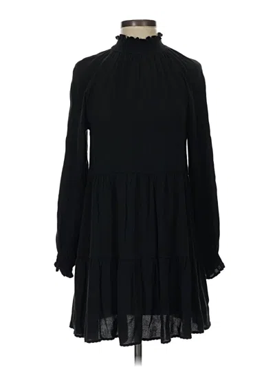 Pre-owned Wilfred Casual Dress In Black