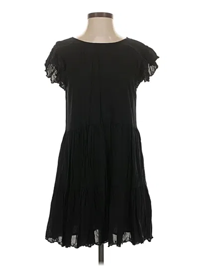 Pre-owned Wilfred Casual Dress In Black