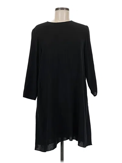 Pre-owned Wilfred Casual Dress In Black