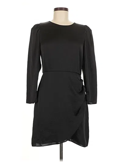 Pre-owned Wilfred Casual Dress In Black