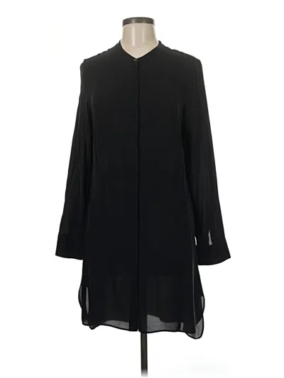 Pre-owned Wilfred Casual Dress In Black