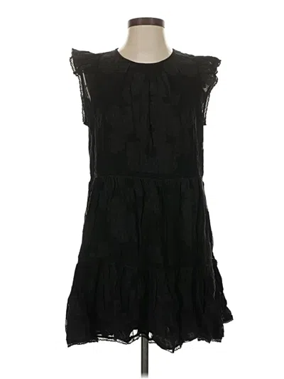 Pre-owned Wilfred Casual Dress In Black