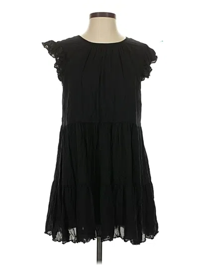 Pre-owned Wilfred Casual Dress In Black