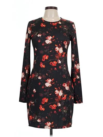 Pre-owned Wilfred Casual Dress In Black