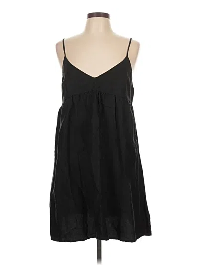Pre-owned Wilfred Casual Dress In Black