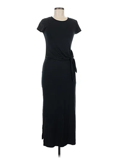 Pre-owned Wilfred Casual Dress In Black