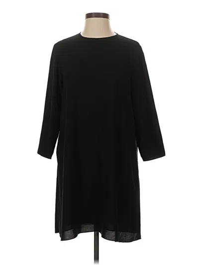 Pre-owned Wilfred Casual Dress In Black