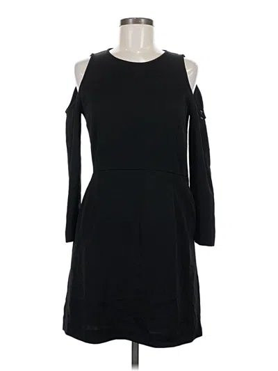 Pre-owned Wilfred Casual Dress In Black