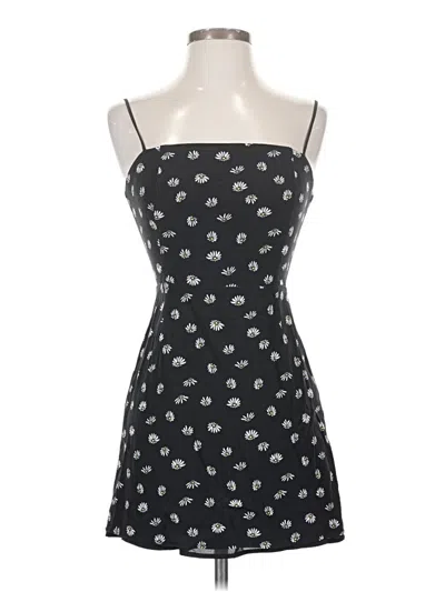 Pre-owned Wilfred Casual Dress In Black