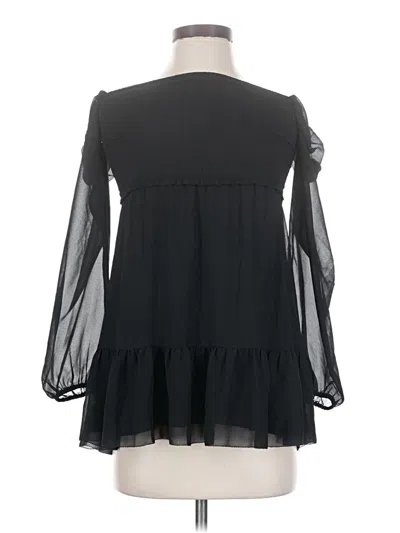 Pre-owned Wilfred Casual Dress In Black