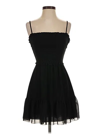 Pre-owned Wilfred Casual Dress In Black