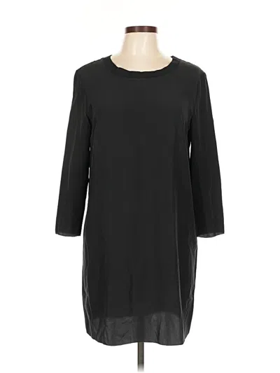 Pre-owned Wilfred Casual Dress In Black
