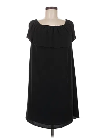 Pre-owned Wilfred Casual Dress In Black