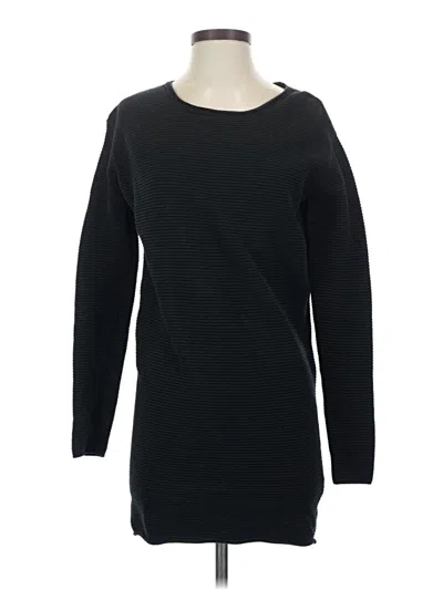 Pre-owned Wilfred Casual Dress In Black