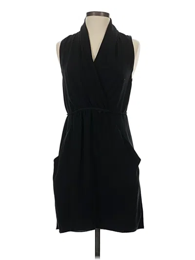 Pre-owned Wilfred Casual Dress In Black
