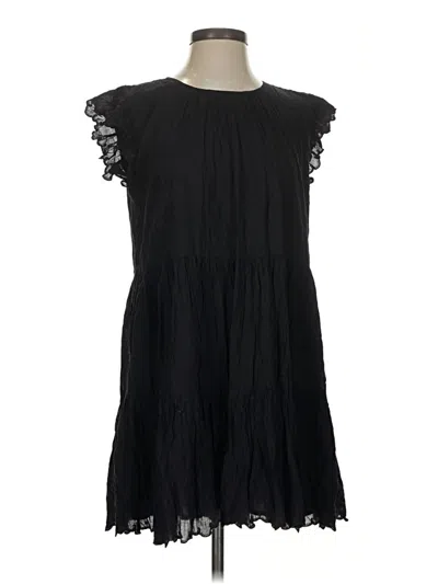 Pre-owned Wilfred Casual Dress In Black