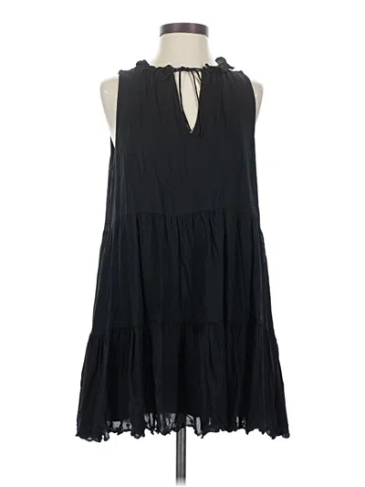 Pre-owned Wilfred Casual Dress In Black