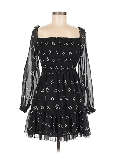 Pre-owned Wilfred Casual Dress In Black