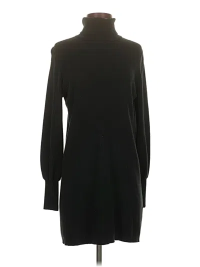 Pre-owned Wilfred Casual Dress In Black