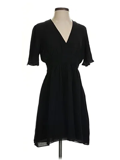 Pre-owned Wilfred Casual Dress In Black