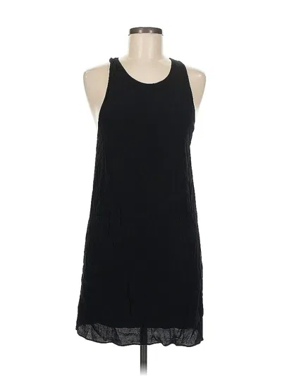 Pre-owned Wilfred Casual Dress In Black