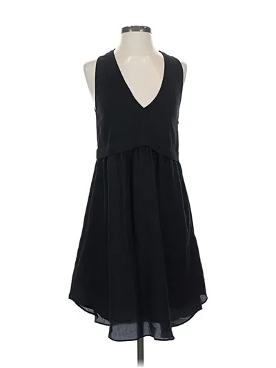 Pre-owned Wilfred Casual Dress In Black