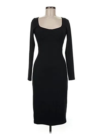 Pre-owned Wilfred Casual Dress In Black