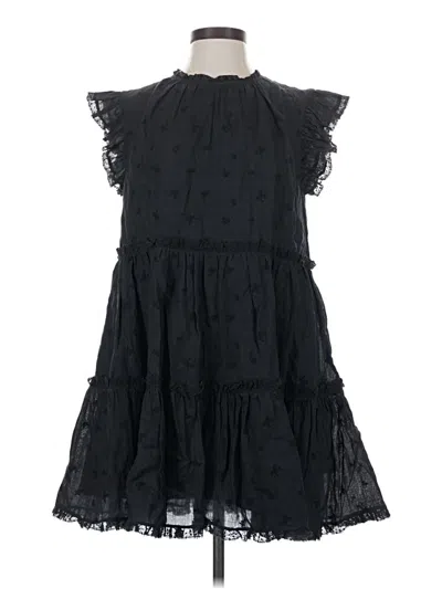 Pre-owned Wilfred Casual Dress In Black