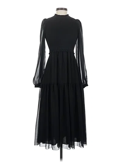 Pre-owned Wilfred Casual Dress In Black