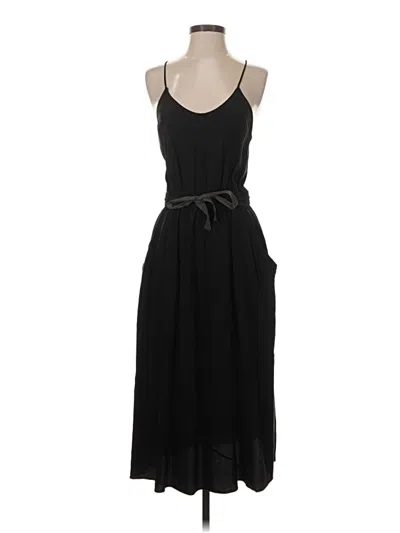 Pre-owned Wilfred Casual Dress In Black