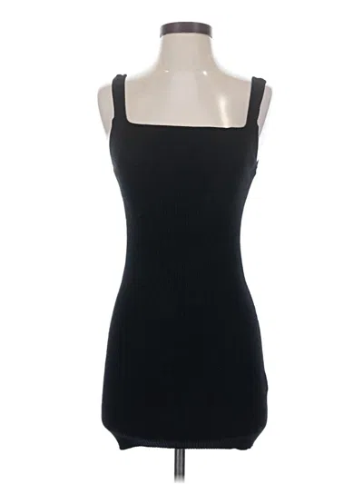 Pre-owned Wilfred Casual Dress In Black