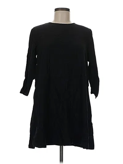 Pre-owned Wilfred Casual Dress In Black