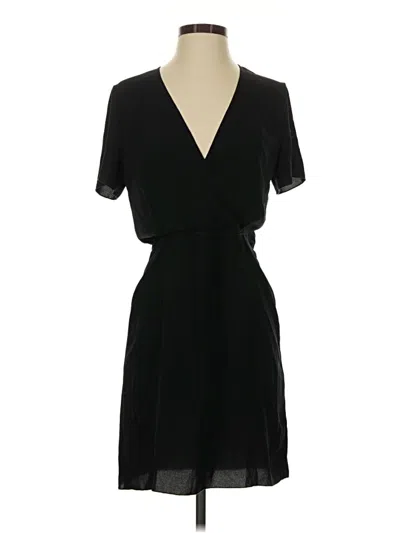 Pre-owned Wilfred Casual Dress In Black