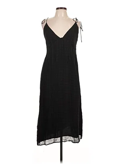 Pre-owned Wilfred Casual Dress In Black