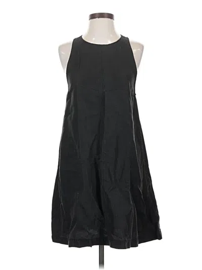 Pre-owned Wilfred Casual Dress In Black