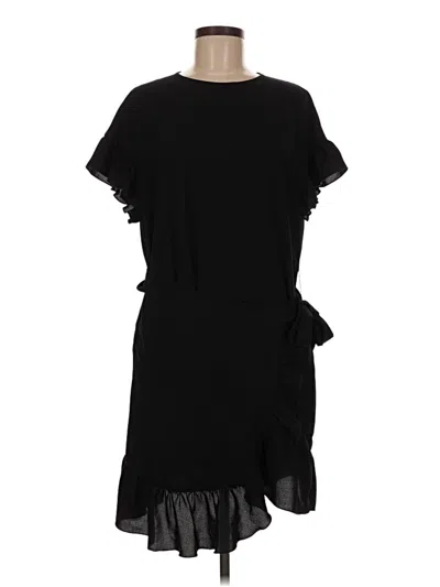 Pre-owned Wilfred Casual Dress In Black