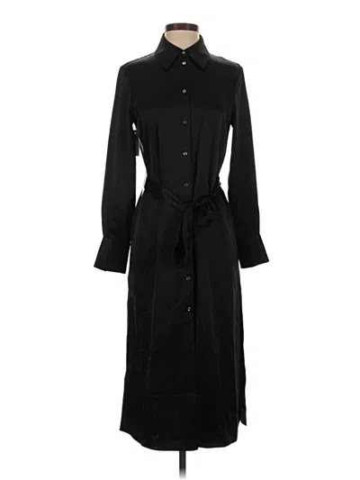 Pre-owned Wilfred Casual Dress In Black