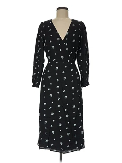 Pre-owned Wilfred Casual Dress In Black