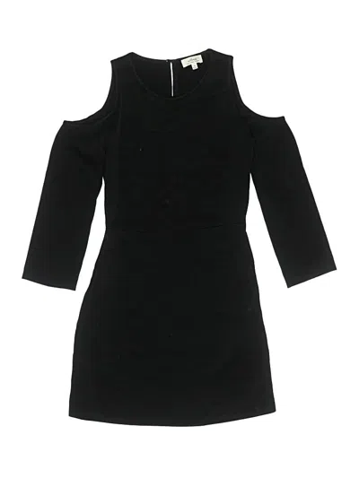 Pre-owned Wilfred Casual Dress In Black