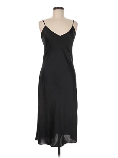 Pre-owned Wilfred Casual Dress In Black