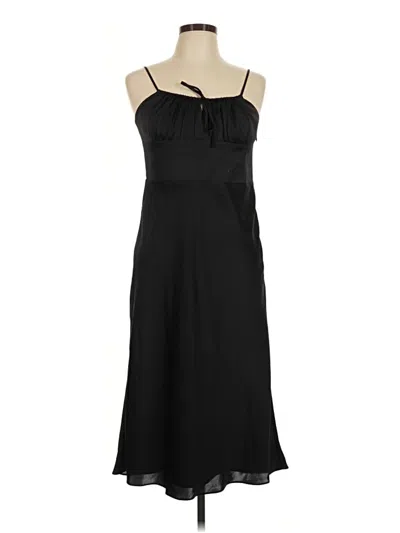 Pre-owned Wilfred Casual Dress In Black