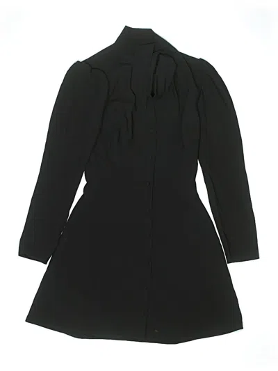 Pre-owned Wilfred Casual Dress In Black