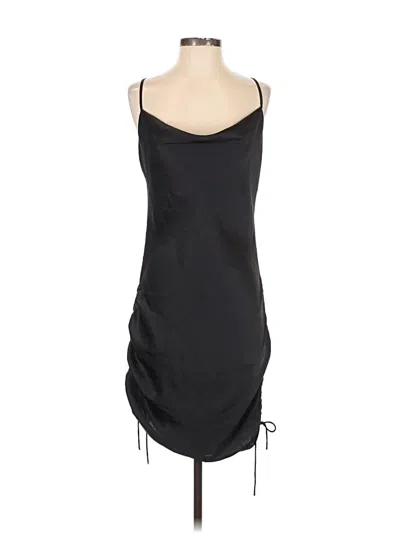 Pre-owned Wilfred Casual Dress In Black