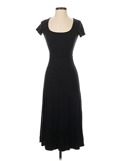 Pre-owned Wilfred Casual Dress In Black