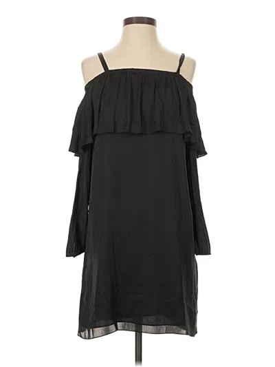 Pre-owned Wilfred Casual Dress In Black