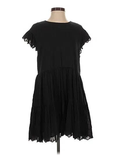 Pre-owned Wilfred Casual Dress In Black