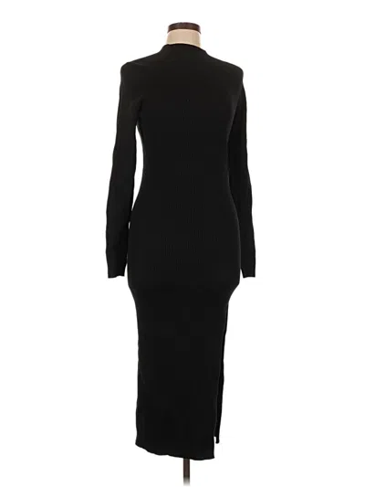 Pre-owned Wilfred Casual Dress In Black