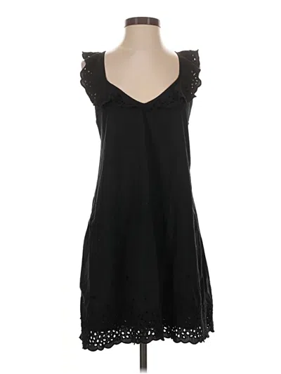Pre-owned Wilfred Casual Dress In Black