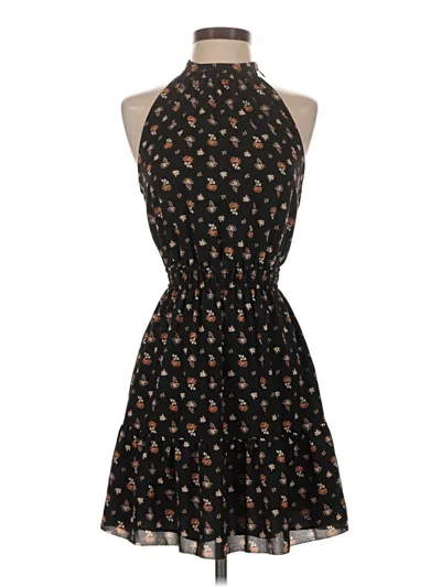 Pre-owned Wilfred Casual Dress In Black