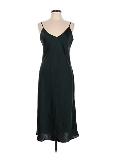 Pre-owned Wilfred Casual Dress In Black